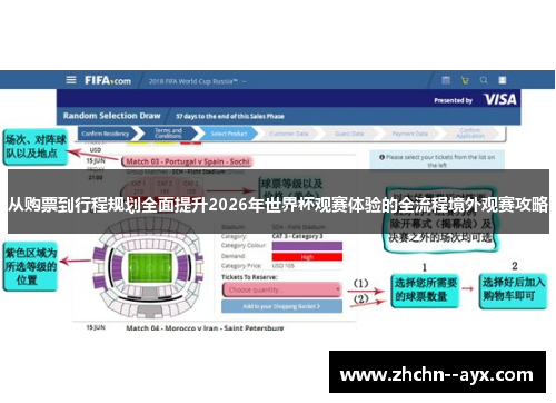 从购票到行程规划全面提升2026年世界杯观赛体验的全流程境外观赛攻略